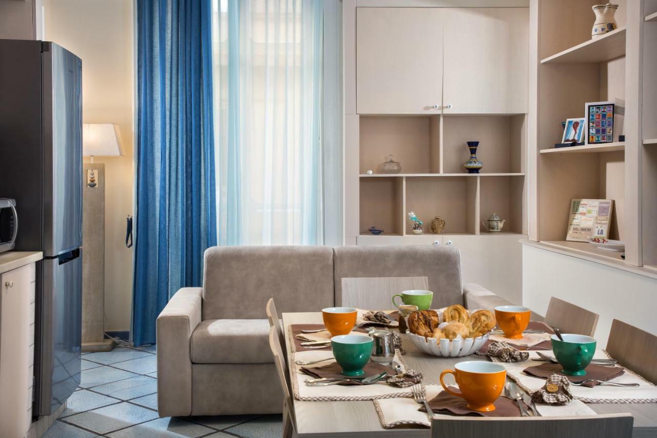 Willa Residenza Santa Lucia A Mare Neapol Zewnętrze zdjęcie