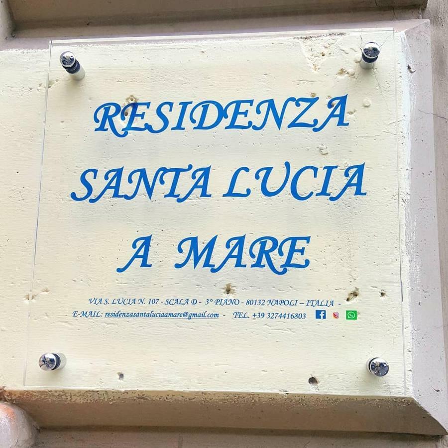 Willa Residenza Santa Lucia A Mare Neapol Zewnętrze zdjęcie